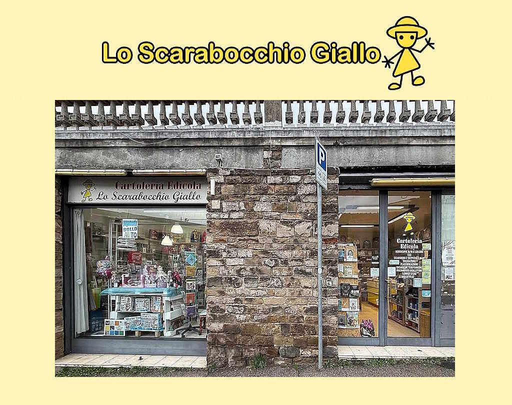 LO SCARABOCCHIO GIALLO