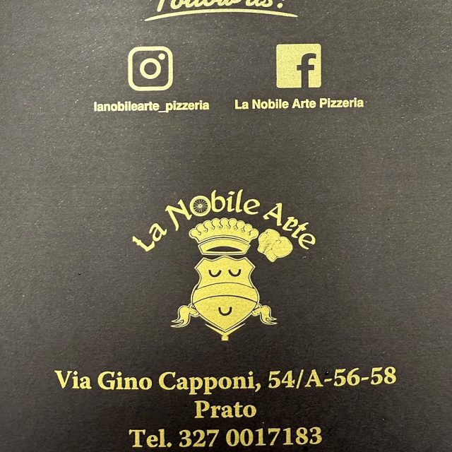 LA NOBILE ARTE