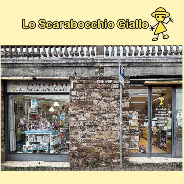 LO SCARABOCCHIO GIALLO